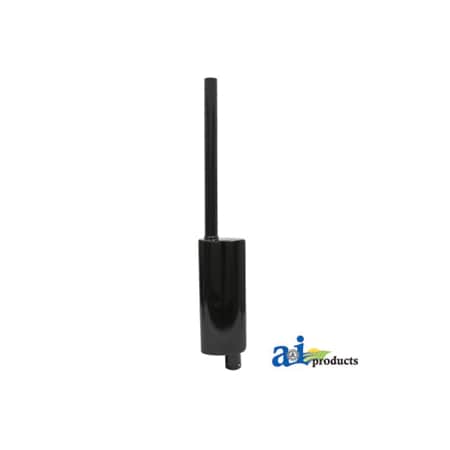 A & I Products Muffler 46" x7.5" x4" A-84738C2